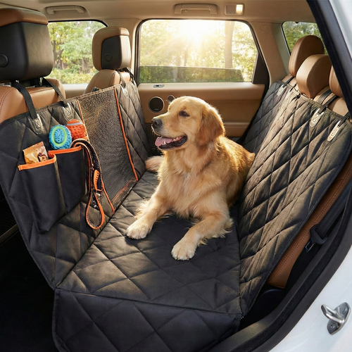 VIERA™ – Coprisedile Auto Impermeabile con Protezione Portiere