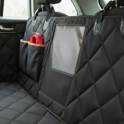 VIERA™ – Coprisedile Auto Impermeabile con Protezione Portiere